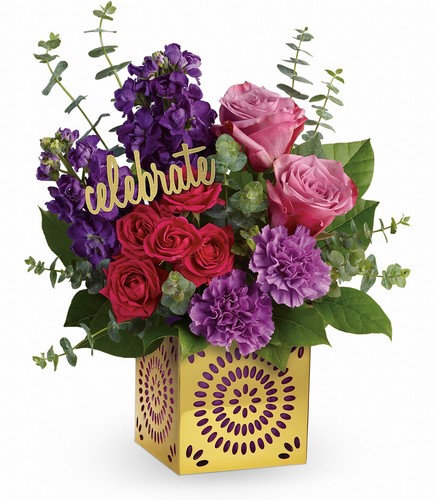 Teleflora's Thrilled For You Bouquet from Rees Flowers & Gifts in Gahanna, OH